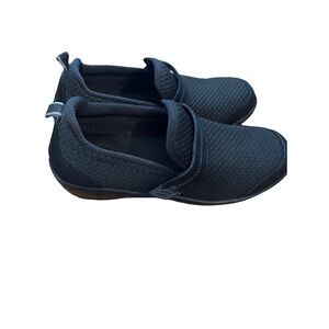 Orthofeet Ortho Feet Women's 821 Quincy Slip On Shoes Black Size 9.5 NWOB